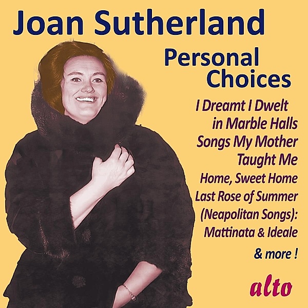 Joan Sutherland-Personal Choice, Joan Sutherland