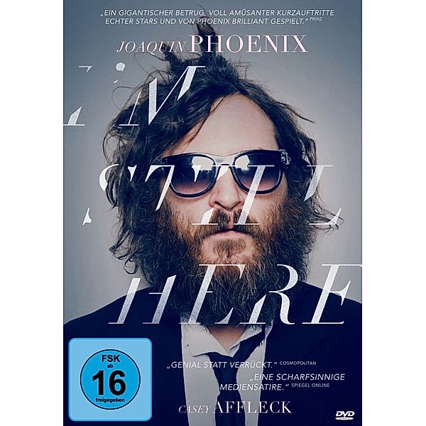 Joaquin Phoenix: I'm still here, Casey Affleck, Joaquin Phoenix