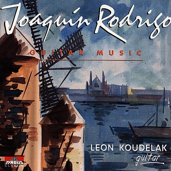 Joaquin Rodrigo-Guitar Music, Leon Koudelak