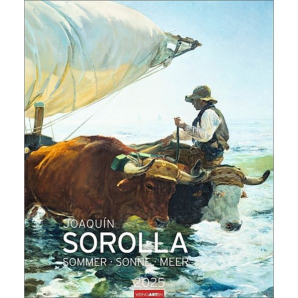 Joaquín Sorolla Edition Kalender 2025 - Sommer · Sonne · Meer