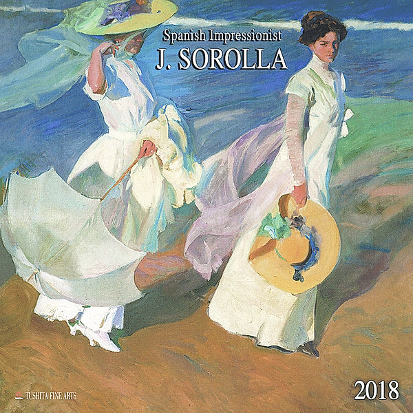 Joaquín Sorolla - Spanish Impressionist 2018, Joaquín Sorolla