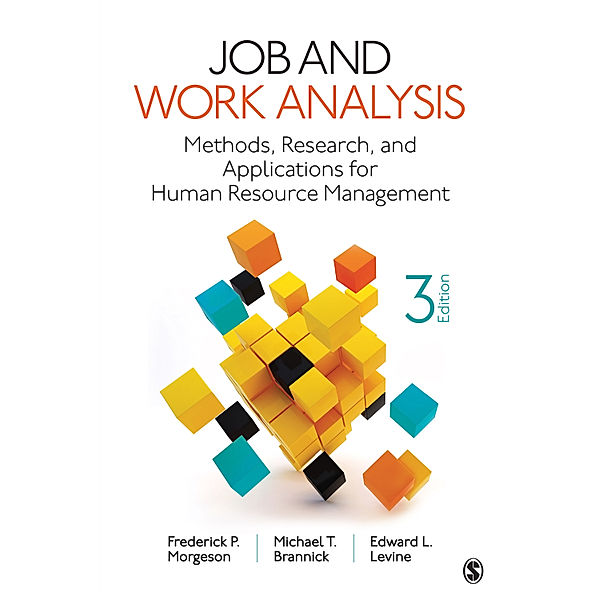 Job and Work Analysis, Edward L. Levine, Frederick P. Morgeson, Michael T. Brannick