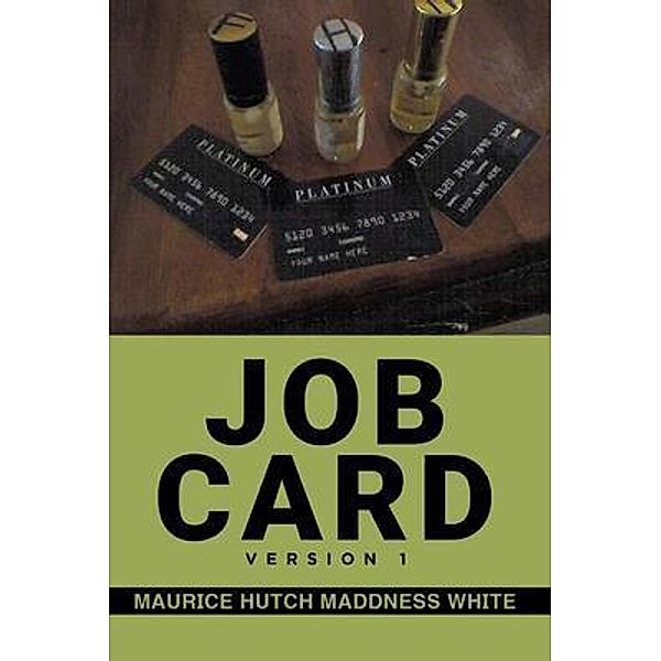 Job Card, Maurice Hutch Maddness White