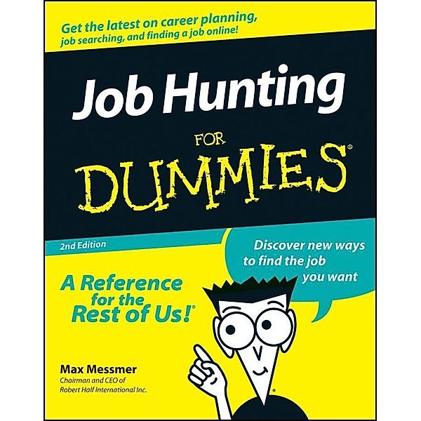 Job Hunting For Dummies, Max Messmer