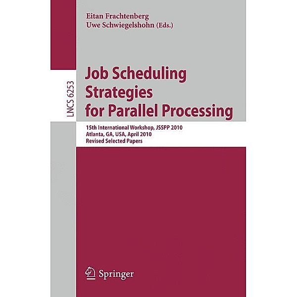 Job Scheduling Strategies for Parallel Processing