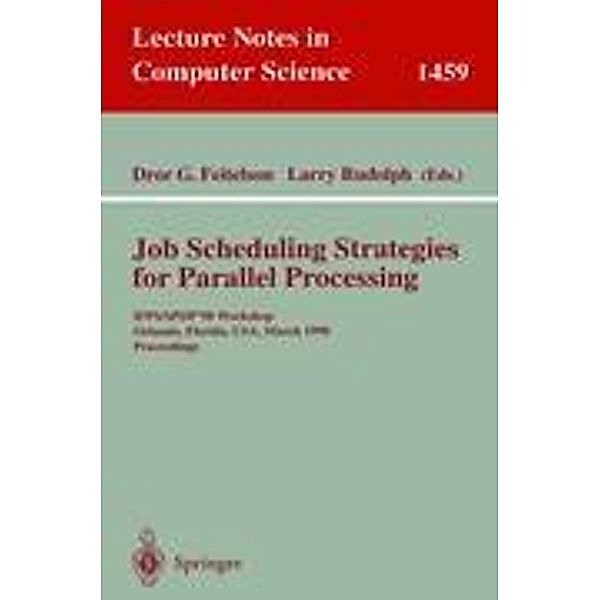 Job Scheduling Strategies for Parallel Processing