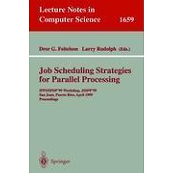 Job Scheduling Strategies for Parallel Processing