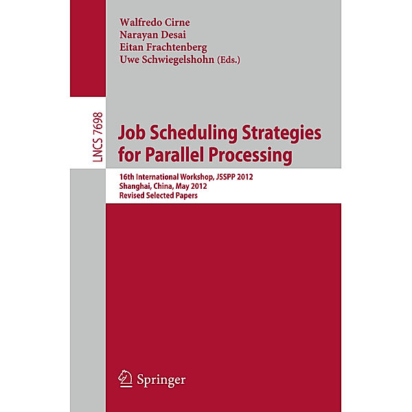 Job Scheduling Strategies for Parallel Processing