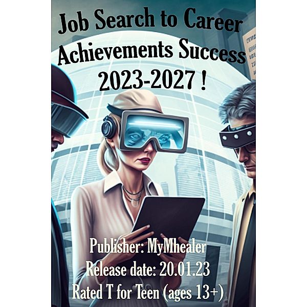 Job Search to Career Achievements Success 2023-2027 !, MyMhealer