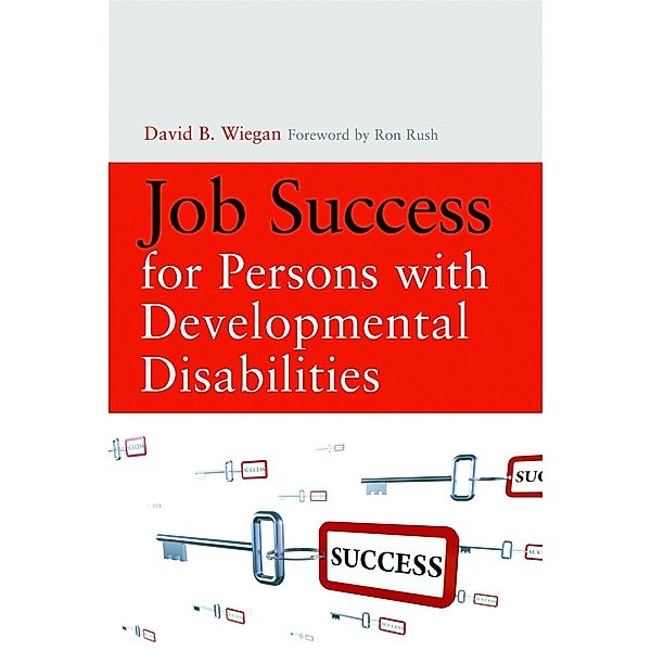 Job Success for Persons with Developmental Disabilities, David Wiegan