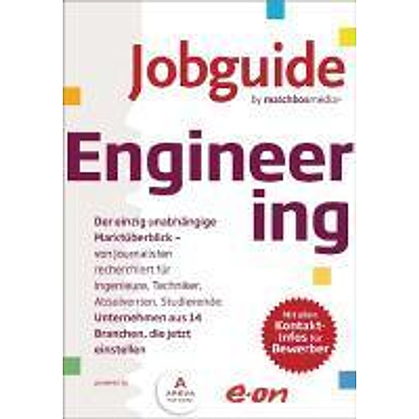 Jobguide Engineering, Annette Eicker