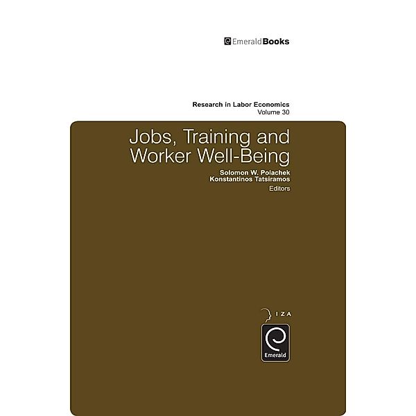 Jobs, Training, and Worker Well-Being