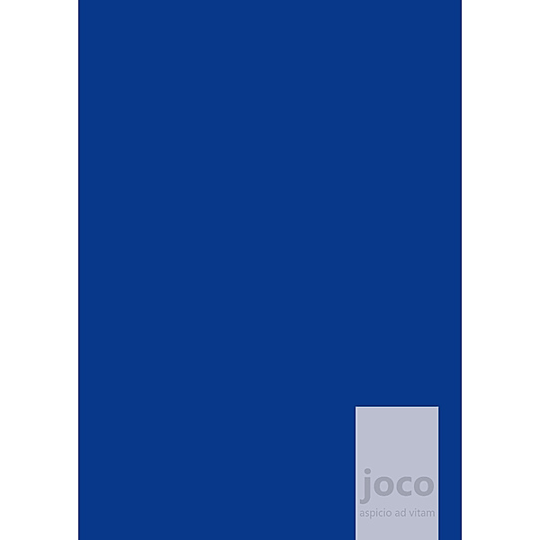 joco - blau - Dein Weg zum Erfolg - ein Tagebuch, Journal für Achtsamkeit, Dankbarkeit und Persönlichkeitsentwicklung, Lars Hülsmann