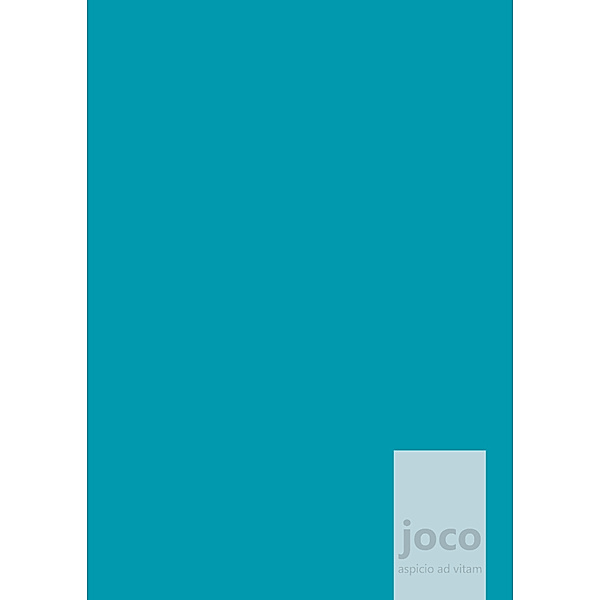 joco - hellblau - Dein Weg zum Erfolg - ein Tagebuch, Journal für Achtsamkeit, Dankbarkeit und Persönlichkeitsentwicklung, Lars Hülsmann