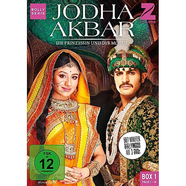 Jodha Akbar: Die Prinzessin und der Mogul - Box 1, Jodha Akbar