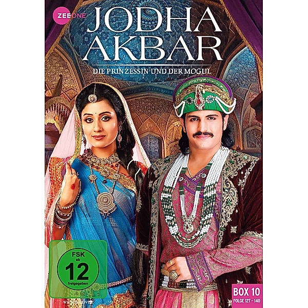 Jodha Akbar: Die Prinzessin und der Mogul - Box 10, Jodha Akbar