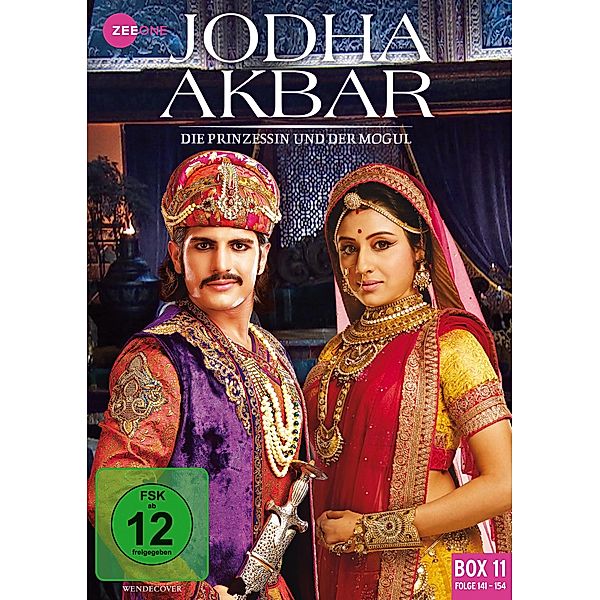 Jodha Akbar: Die Prinzessin und der Mogul - Box 11, Jodha Akbar