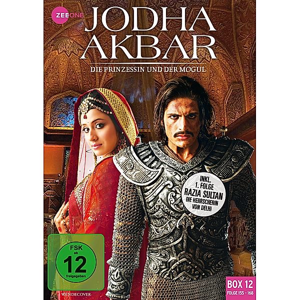 Jodha Akbar: Die Prinzessin und der Mogul - Box 12, Jodha Akbar