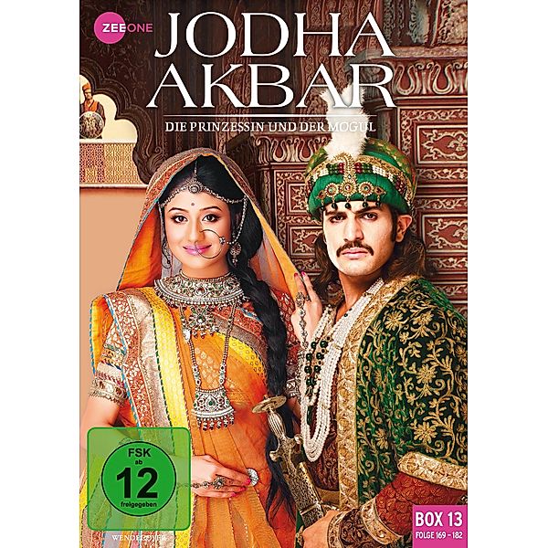 Jodha Akbar: Die Prinzessin und der Mogul - Box 13, Jodha Akbar