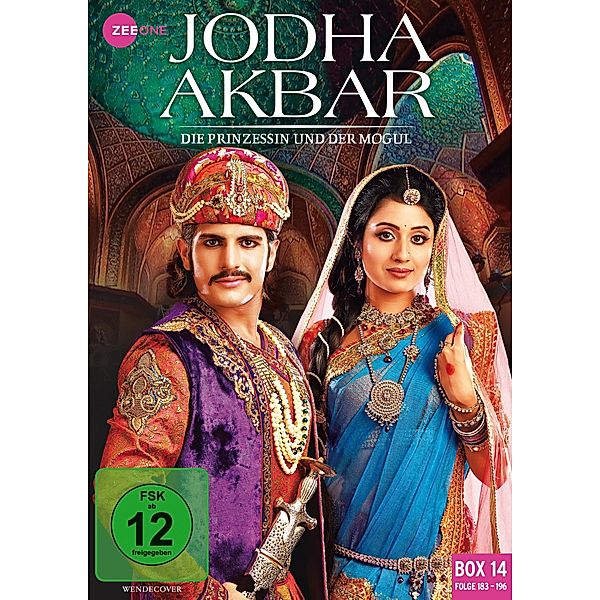 Jodha Akbar: Die Prinzessin und der Mogul - Box 14, Jodha Akbar