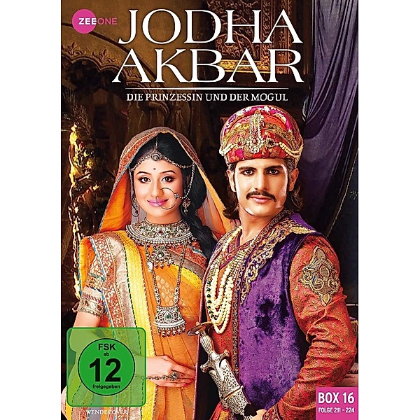 Jodha Akbar: Die Prinzessin und der Mogul - Box 16, Binita Desai, Kirtida Gautam, Rajesh Joshi, Roy Chaudhary Mayuri, Manish Paliwal, Dheeraj Sarna