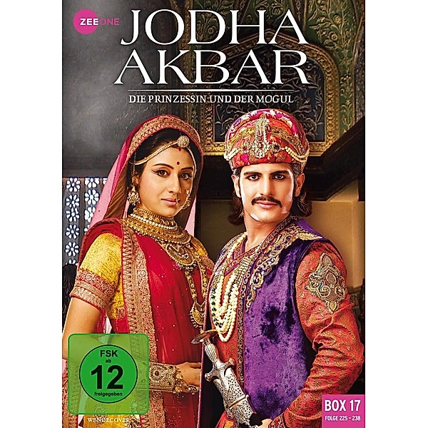 Jodha Akbar: Die Prinzessin und der Mogul - Box 17, Binita Desai, Kirtida Gautam, Rajesh Joshi, Roy Chaudhary Mayuri, Manish Paliwal, Dheeraj Sarna