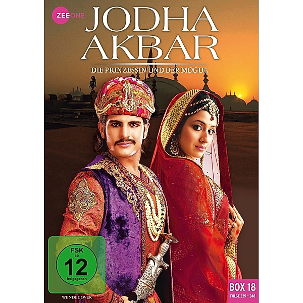 Jodha Akbar: Die Prinzessin und der Mogul - Box 18, Jodha Akbar