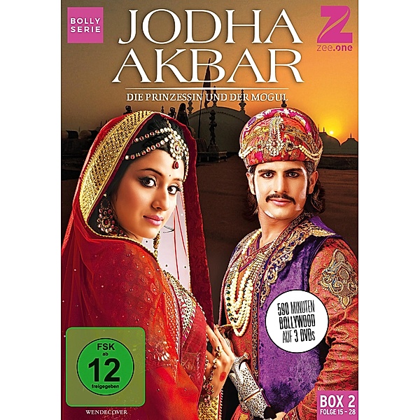 Jodha Akbar: Die Prinzessin und der Mogul - Box 2, Jodha Akbar