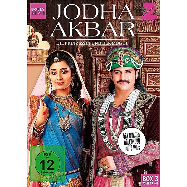 Jodha Akbar: Die Prinzessin und der Mogul - Box 3, Jodha Akbar