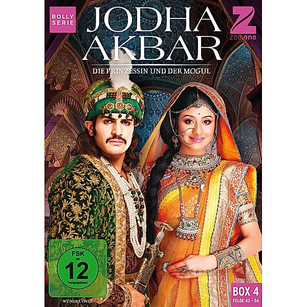 Jodha Akbar: Die Prinzessin und der Mogul - Box 4, Binita Desai, Kirtida Gautam, Rajesh Joshi, Roy Chaudhary Mayuri, Manish Paliwal, Dheeraj Sarna