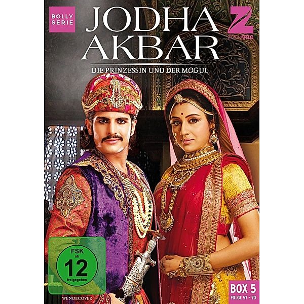 Jodha Akbar: Die Prinzessin und der Mogul - Box 5, Binita Desai, Kirtida Gautam, Rajesh Joshi, Roy Chaudhary Mayuri, Manish Paliwal, Dheeraj Sarna