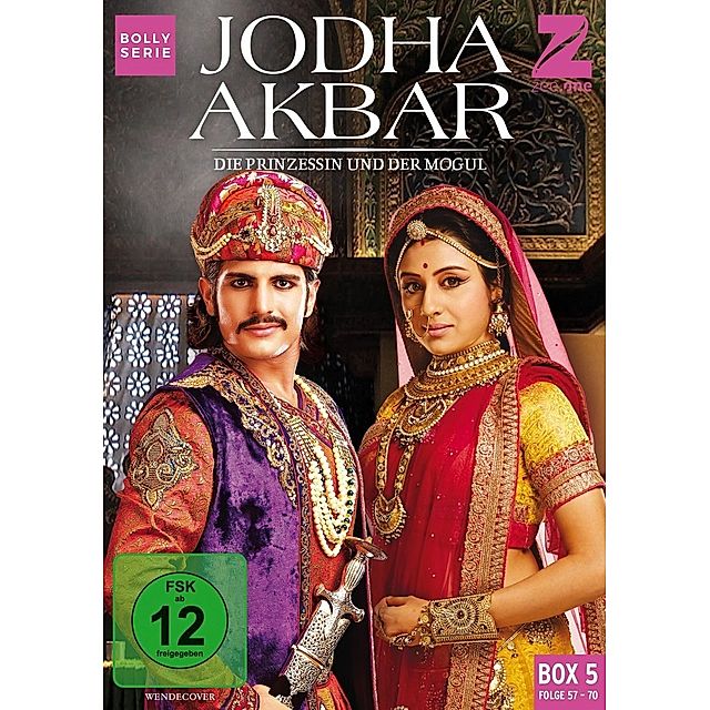 Jodha Akbar: Die Prinzessin und der Mogul - Box 5 Film | Weltbild.de