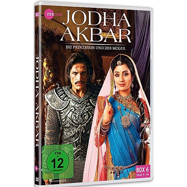 Jodha Akbar: Die Prinzessin und der Mogul - Box 6, Jodha Akbar