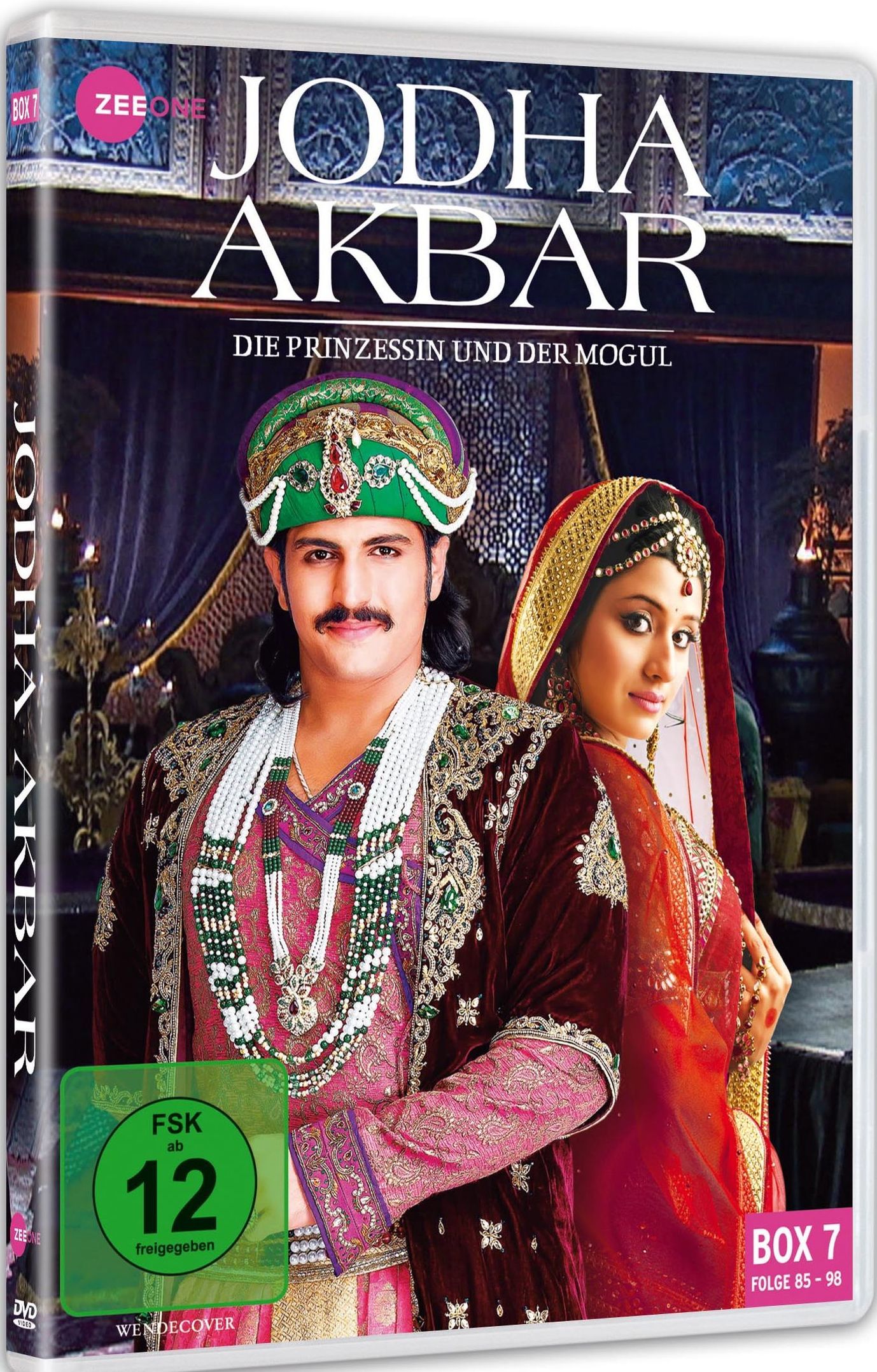 Jodha Akbar: Die Prinzessin und der Mogul - Box 7 Film | Weltbild.at