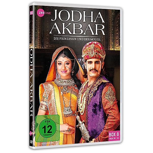 Jodha Akbar: Die Prinzessin und der Mogul - Box 8 Film | Weltbild.de