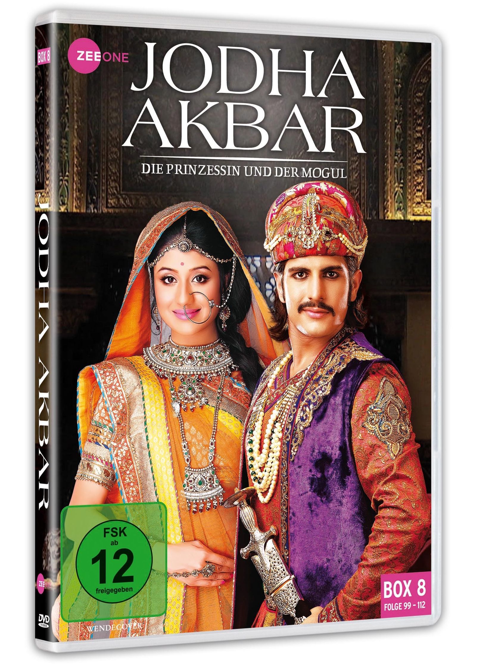 Jodha Akbar: Die Prinzessin und der Mogul - Box 8 Film | Weltbild.de