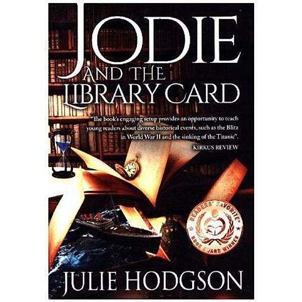 Jodie and the library card, Julie Hodgson