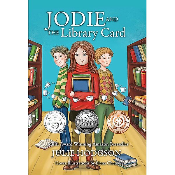 Jodie and the Library card (Jodie Broom, #1) / Jodie Broom, Julie Hodgson