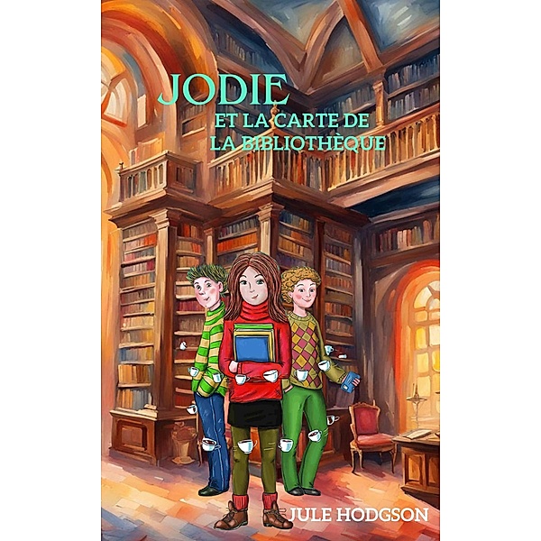 Jodie et la carte de la bibliothèque (Jodie Broom, #1) / Jodie Broom, Julie Hodgson