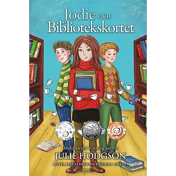 Jodie och bibliotekskortet (Jodie Broom, #1) / Jodie Broom, Julie Hodgson