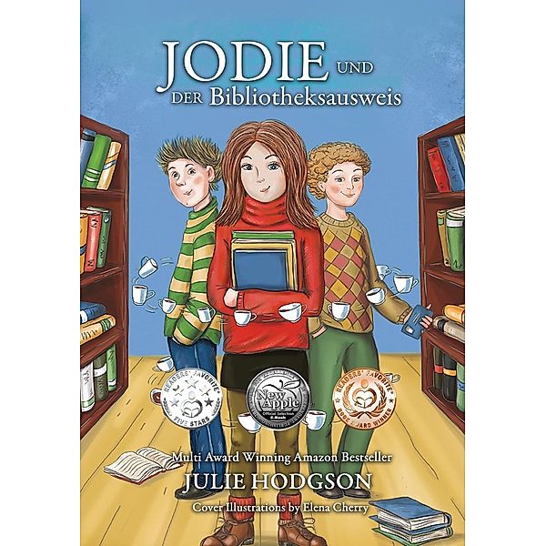 Jodie und der Bibliotheksausweis, Julie Hodgson
