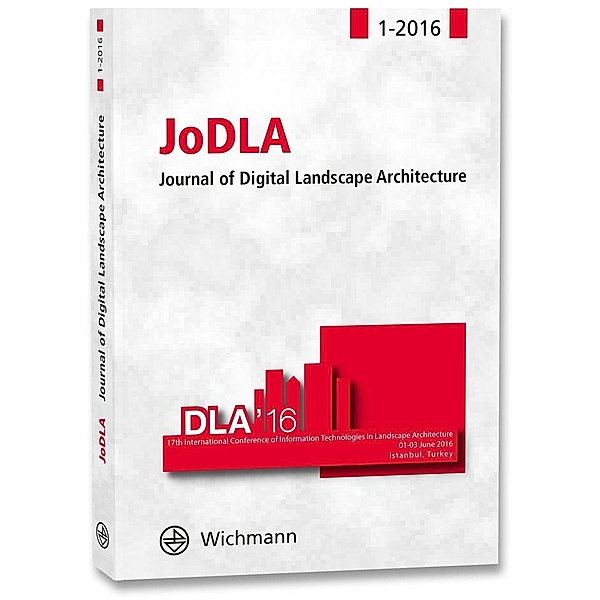 JoDLA Journal for Applied Digital Landscape Architecture