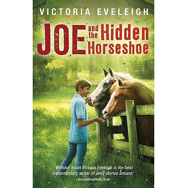 Joe and the Hidden Horseshoe / The Horseshoe Trilogy Bd.1, Victoria Eveleigh