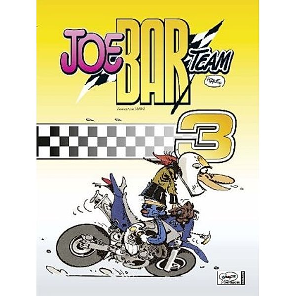 Joe Bar Team Bd.3, Christian Debarre, Stéphane Deteindre