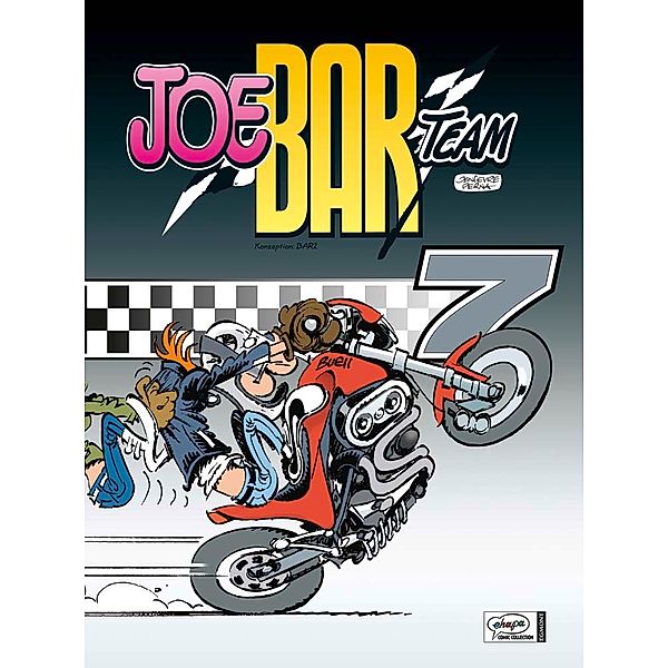 Joe Bar Team Bd.7, Henri Jenfevre, Pat Perna
