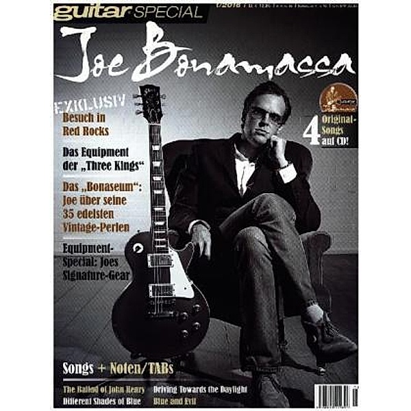 Joe Bonamassa Guitar Special