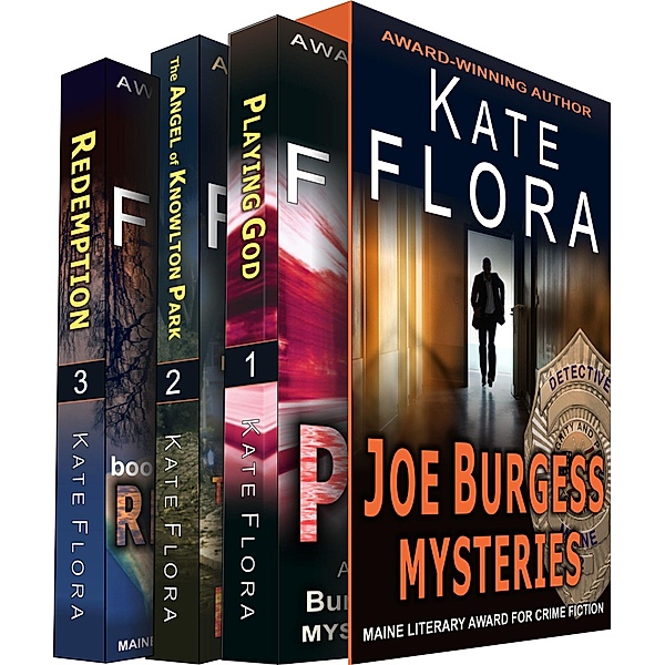 Joe Burgess Mystery Series Boxed Set, Books 1 - 3, Kate Flora