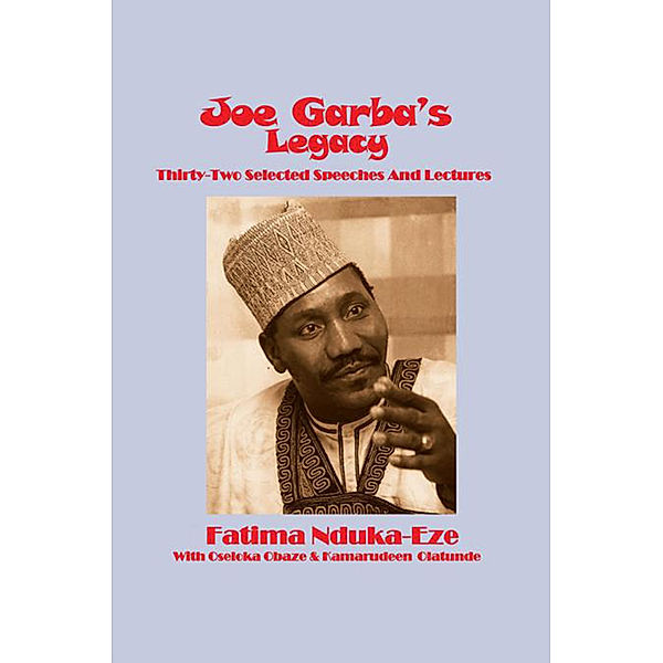 Joe Garba's Legacy, Fatima Nduka-Eze