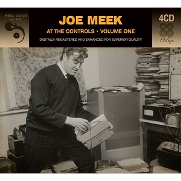 Joe Meek At The Controls 1, Diverse Interpreten