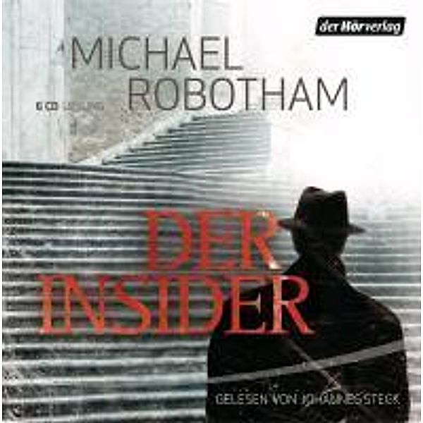 Joe O'Loughlin & Vincent Ruiz - 6 - Der Insider, Michael Robotham